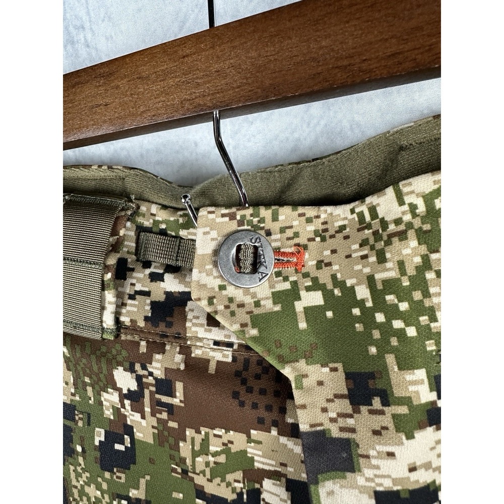 Sitka Gear Mens Gore Optifade Subalpine Camo Hunting Pants Reinforced Knee Sz 40 - Picture 5 of 10
